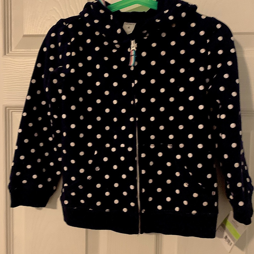Carter’s Polka Dotted Jacket